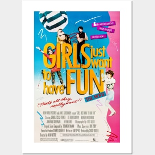 Girls Just Want to Have Fun (1985) Posters and Art